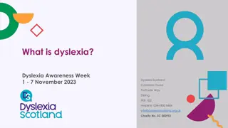 Dyslexia: Insights and Support from Dyslexia Scotland