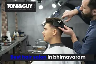 Best male haircut near bhimavaram | toni and guy india