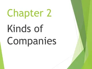 Understanding Different Types of Companies in Business