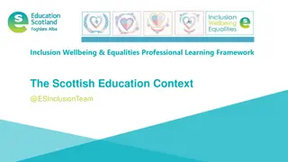 Overview of Inclusive Scottish Education Framework