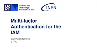Enhancing Security with Multi-Factor Authentication in IAM