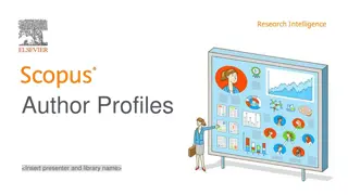 The Importance of Updating Your Scopus Author Profile