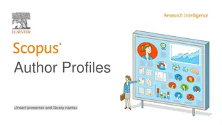 Understanding the Importance of Updating Your Scopus Author Profile