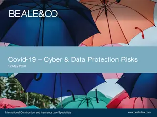 Managing Covid-19 Cyber and Data Protection Risks
