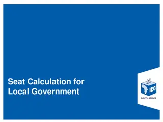 Local Government Seat Calculation Framework