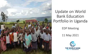 Enhancing Education in Uganda: A World Bank Initiative