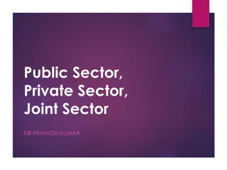 Understanding Public and Private Sectors in the Economy