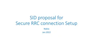 Proposal for Enhancing Security in RRC Connection Setup Procedure