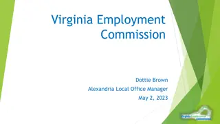 Virginia Employment Commission Services Overview
