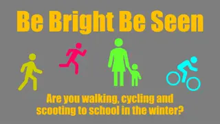 Staying Safe and Visible: Tips for Walking, Cycling, and Scooting in Winter