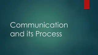 Understanding the Communication Process: Steps and Importance