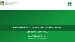 Enhancing Senior Citizen Safety: Legislative Mandates and Framework