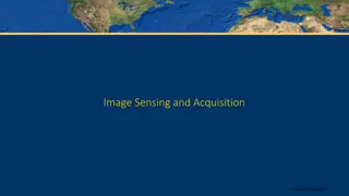 Foundations of Image Sensing and Acquisition in GIS