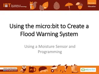 Create a Flood Warning System with Micro:bit and Moisture Sensor