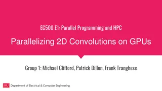 Exploring GPU Parallelization for 2D Convolution Optimization