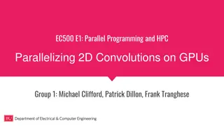 GPU Parallelization for 2D Convolution Optimization