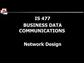 Network Design Challenges and Solutions in Business Data Communications
