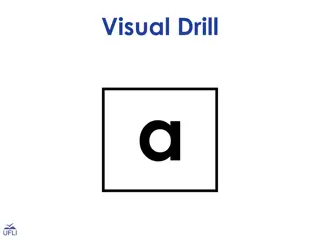 Engaging Visual Drill for Learning Consonant Digraphs