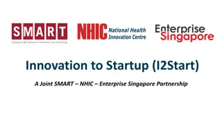 I2Start Grant Program for MedTech Start-ups in Singapore