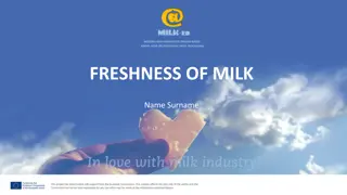 Understanding Milk Freshness and Quality Control