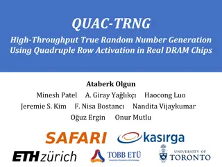 High-Throughput True Random Number Generation Using QUAC-TRNG