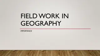 The Importance of Fieldwork in Geography