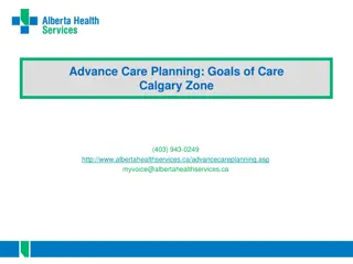 Importance of Advance Care Planning in Health Decision-Making