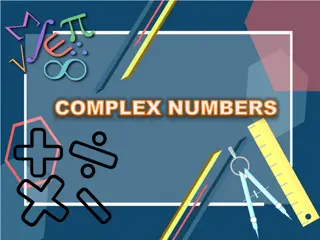 Comprehensive Guide to Complex Numbers - Learning Objectives, Key Concepts, and Previous Knowledge Testing