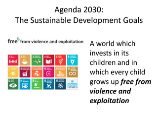 Investing in Children: Agenda 2030 and Child Rights Advocacy