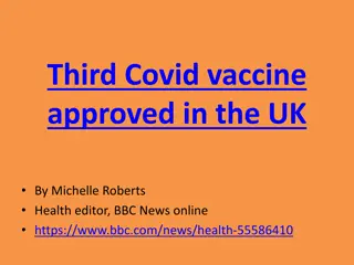 Moderna Becomes Third Covid Vaccine Approved in the UK - Important Updates