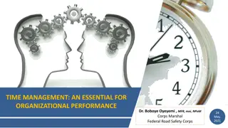 Mastering Time Management for Enhanced Performance