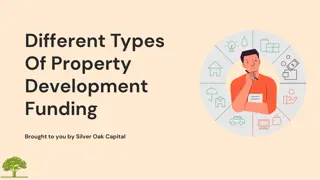 Different Types Of Property Funding