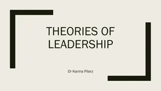 Leadership: Theories, Definition, and Influence