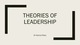 Understanding Leadership: Theories, Definition, and Influence