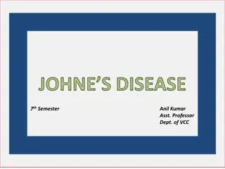 Understanding Johne's Disease in Ruminants: Causes, Transmission, and Clinical Findings