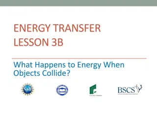 Understanding Energy Transfer in Collisions
