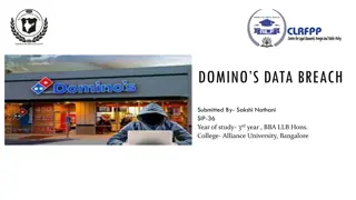 The Domino's Data Breach Incident and Its Implications