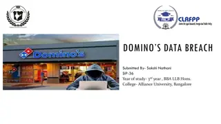 Understanding the Domino's Data Breach Incident and Its Implications
