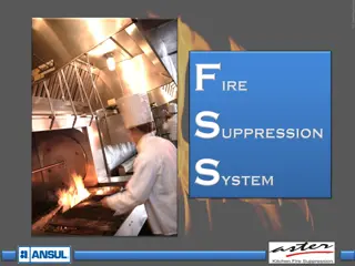 Comparison of 2nd vs 3rd Generation Fire Suppression Systems