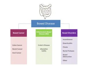 Bowel Diseases and Their Management