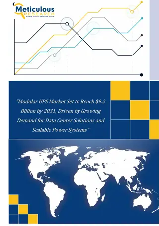 Modular UPS Market Set to Reach $9.2 Billion by 2031, Driven by Growing Demand for Data Center Solutions and Scalable Power Systems