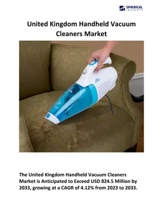 United Kingdom Handheld Vacuum Cleaners Market