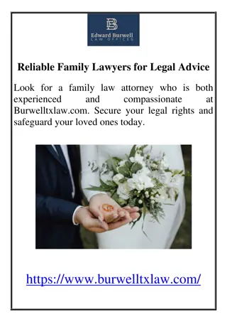 Experienced Family Court Legal Services