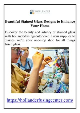 Beautiful Stained Glass Designs to Enhance Your Home