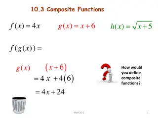 Understanding Composite Functions in Mathematics