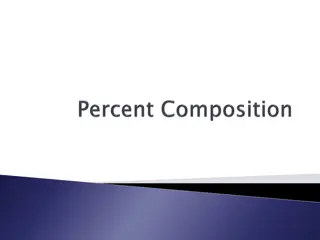 Percent Composition and Empirical Formulas in Chemistry