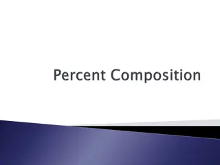 Understanding Percent Composition and Empirical Formulas in Chemistry