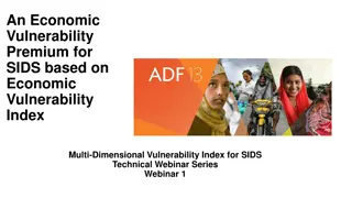 Economic Vulnerability Premium for SIDS - Webinar Insights
