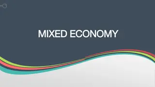 Understanding Mixed Economy: A Balanced Economic Model