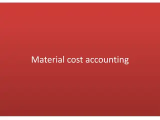 Efficient Material Cost Accounting Practices for Improved Business Performance